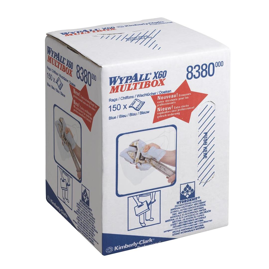 Wischtücher Kimberly-Clark Wypall - X60