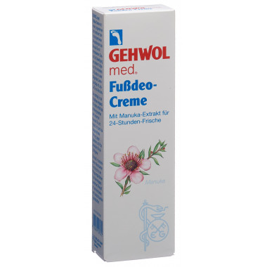 Gehwol med Fussdeo-Creme 75 ml