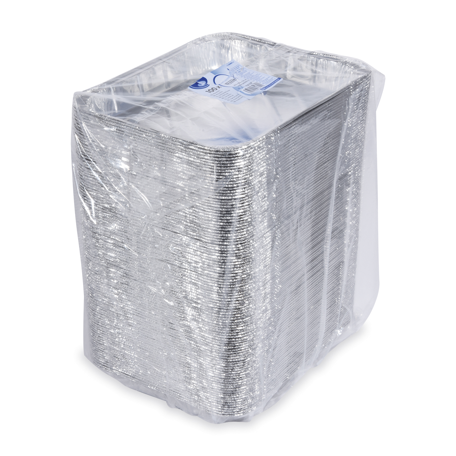 Schale (ALU) Gastro eckig 323 x 262 x 38 mm 2450ml 1,2 - 100 Stück