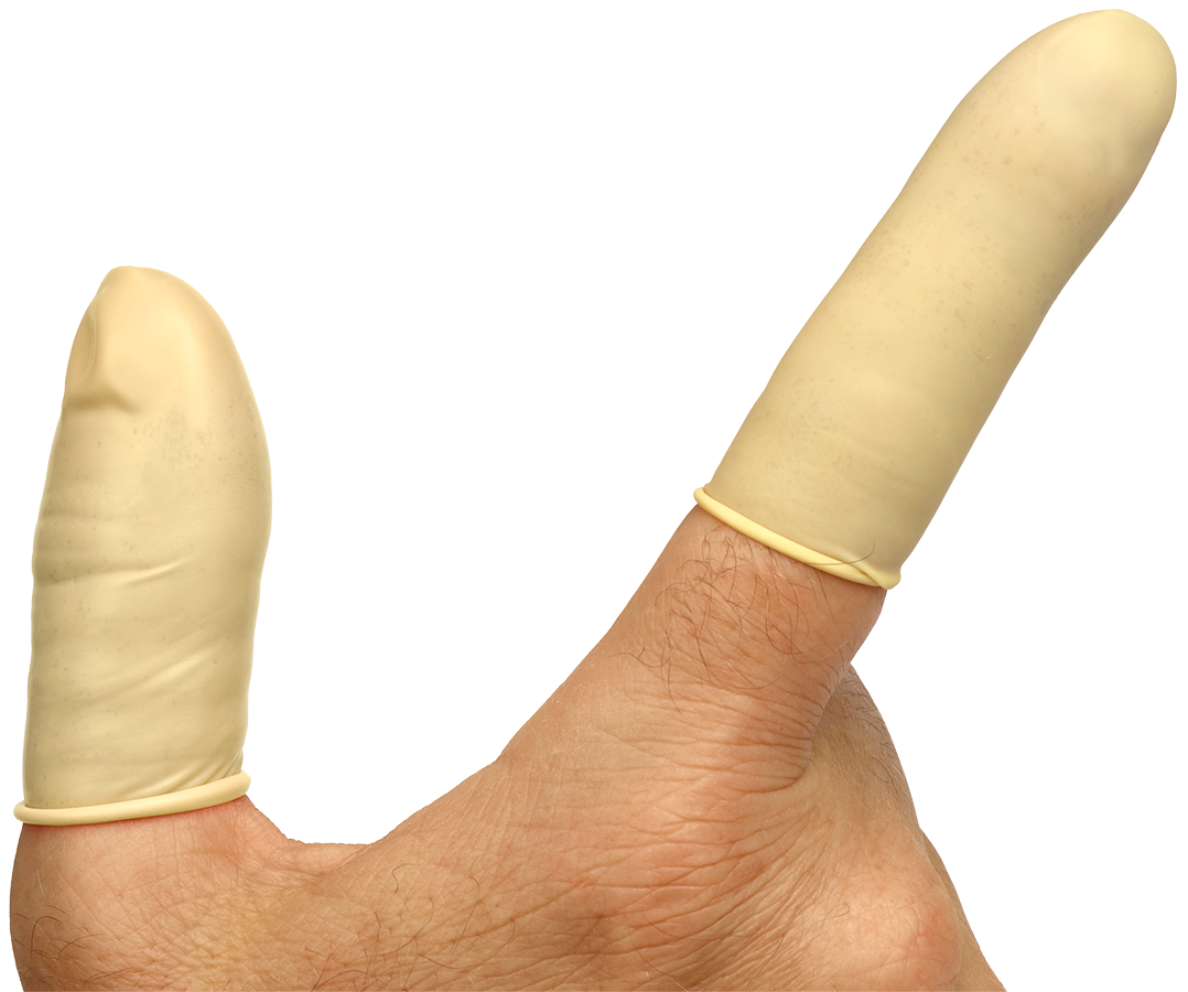 Fingerlinge RESISTA-LATEX - Grösse XL