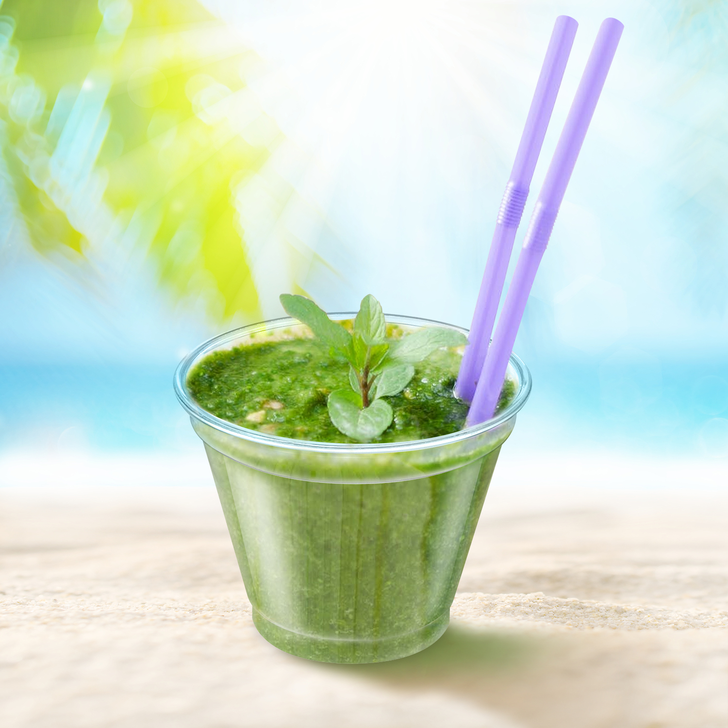 Becher (rPET) glasklar 95mm 250ml - 50 Stück