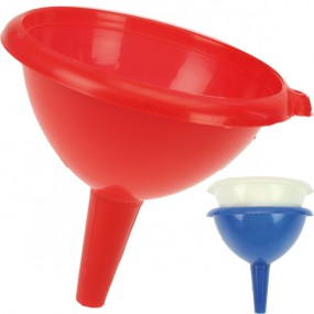 Trichter 12 x 13,5cm 3 Farben sortiert aus Kusto