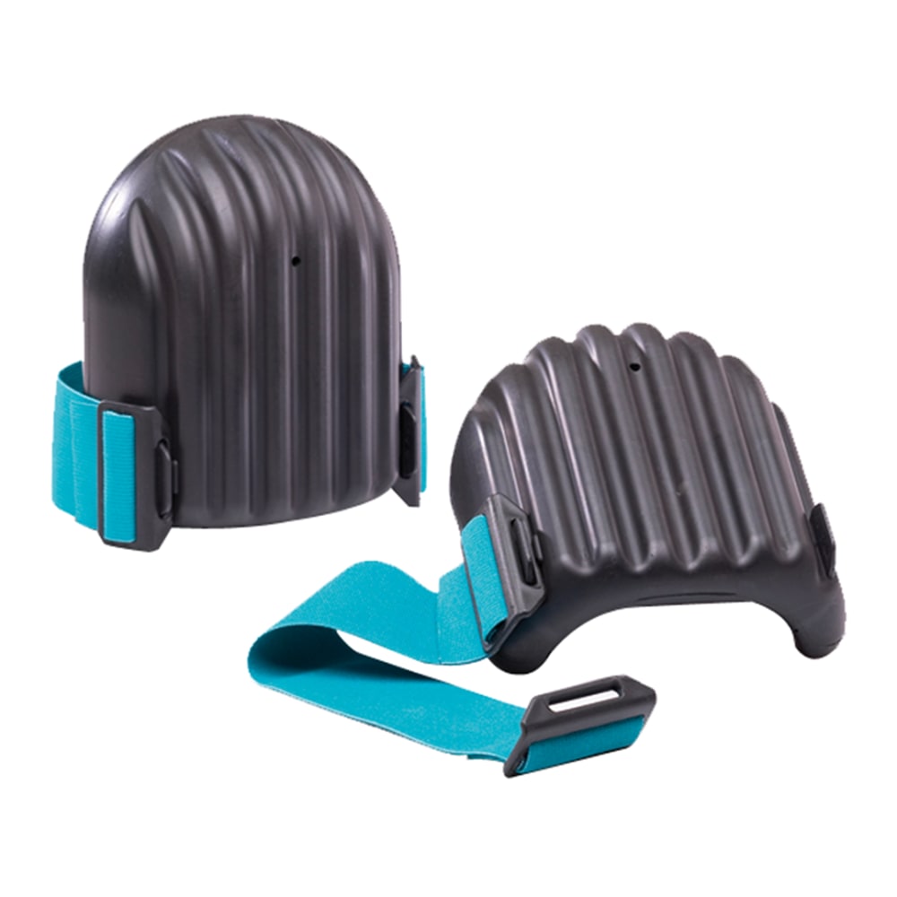 Knieschoner schwarz, Schalenform