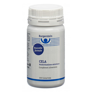 Burgerstein Multivitamin-Mineral CELA Tablette