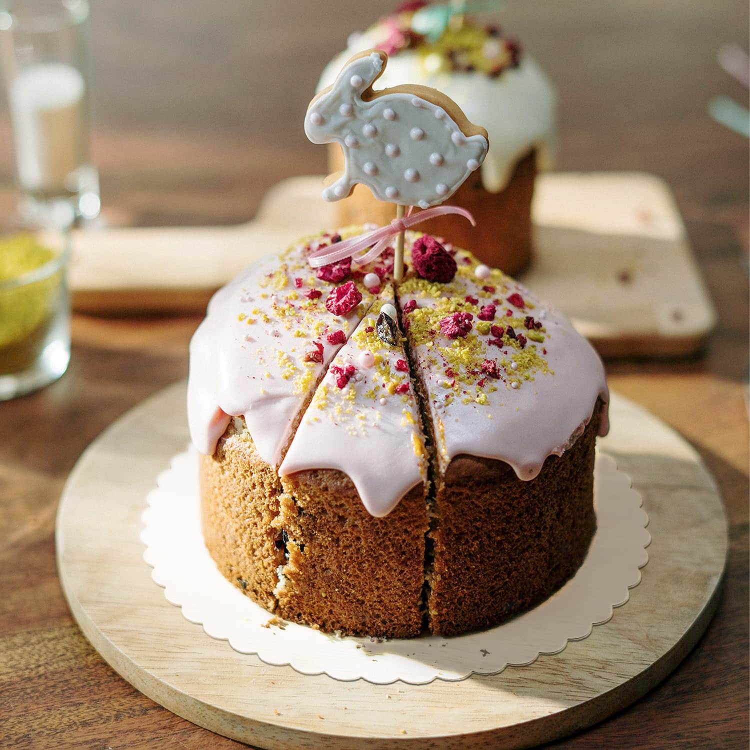 Tortenunterlage aus Pappe weiß 20cm - 100 Stück