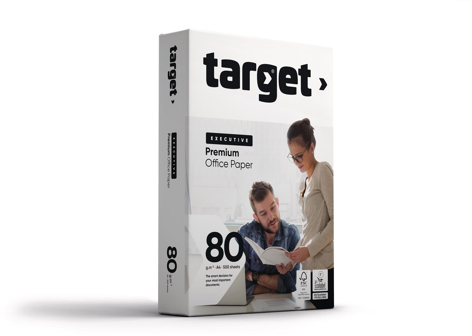 EXECUTIVE Premium FSC A4 Executive, 80g 500 Blatt TARGET 54200