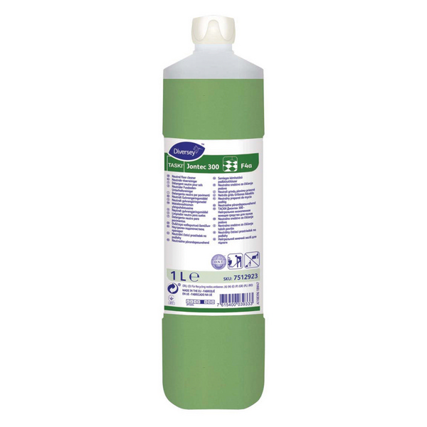 7512923 - TASKI Jontec 300 Bodenreiniger - 6x1L