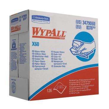 Wischtücher Kimberly-Clark Wypall Zupfbox - X60