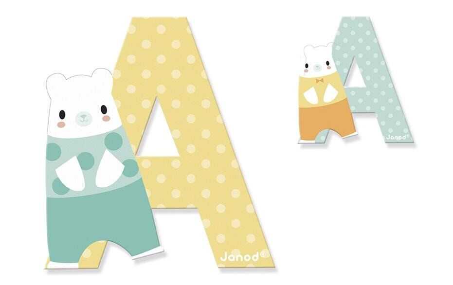 Janod Buchstabe A Pure