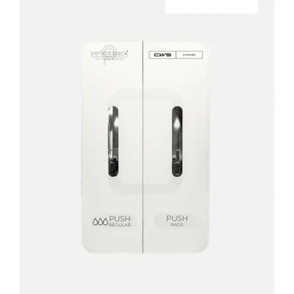 CWS Period Pack Tamponspender Weiss