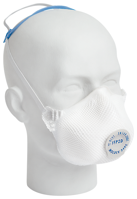 Einweg-Partikelmaske MOLDEX 2495/FFP2