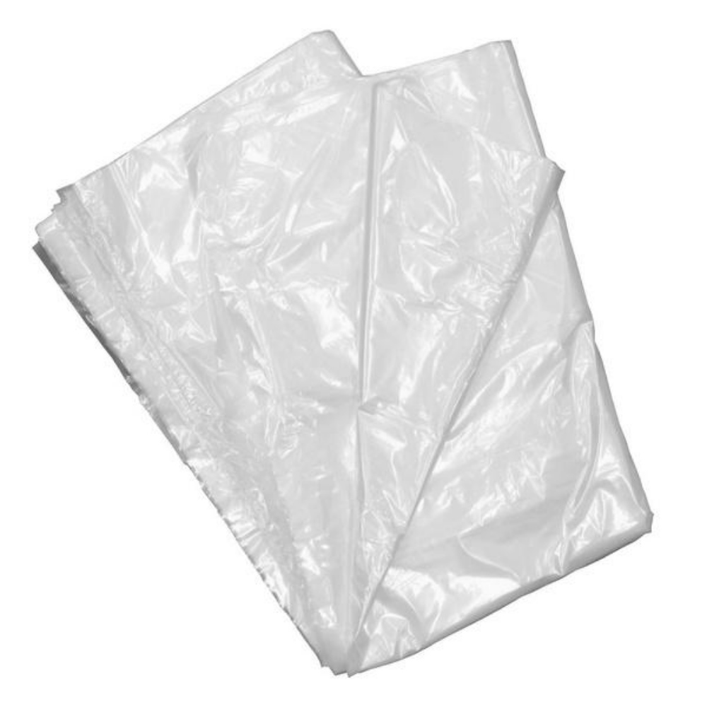 Containersäcke 800 Liter, LD-PE, transparent, 1150 / 730 × 1500 mm, 0,03 mm, 50 Säcke 50 Stück