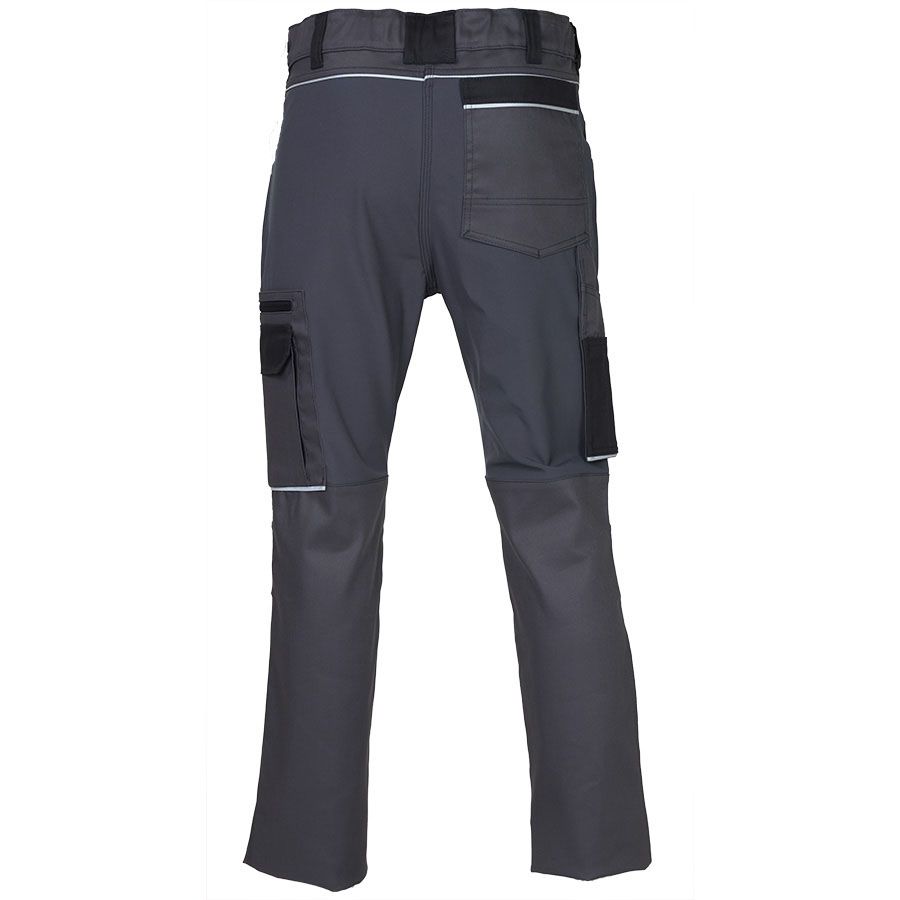 Bundhose PROGRESSO STRETCH, grau/dunkelgrau