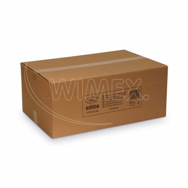 Papier-Falthandtuch gefaltet ZZ 1-lagig grün 25 x 23 cm RECY - 5000 Stück