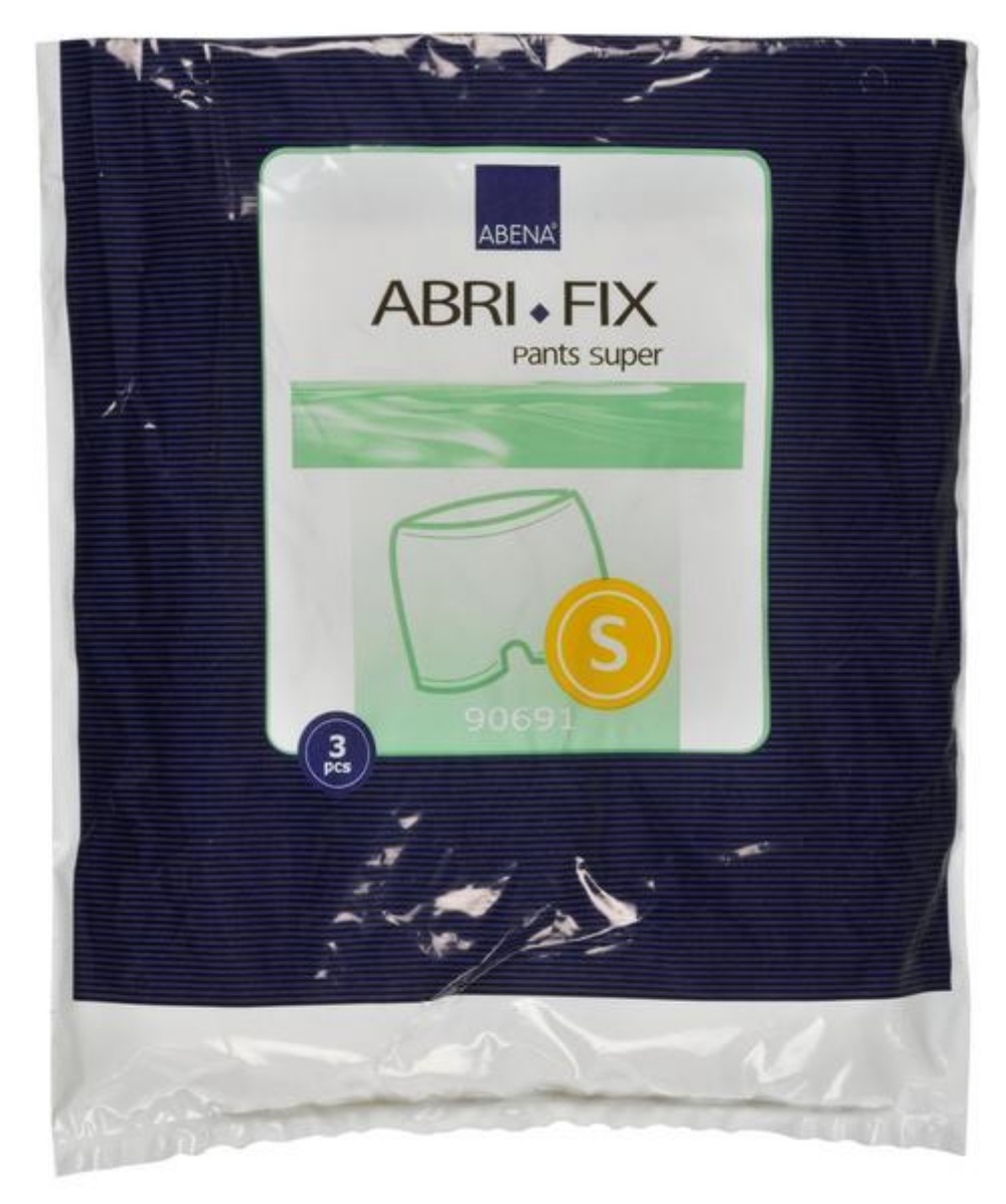 Abena Abri-Fix Pants Super Netzhose, Gr. S 3 Stück