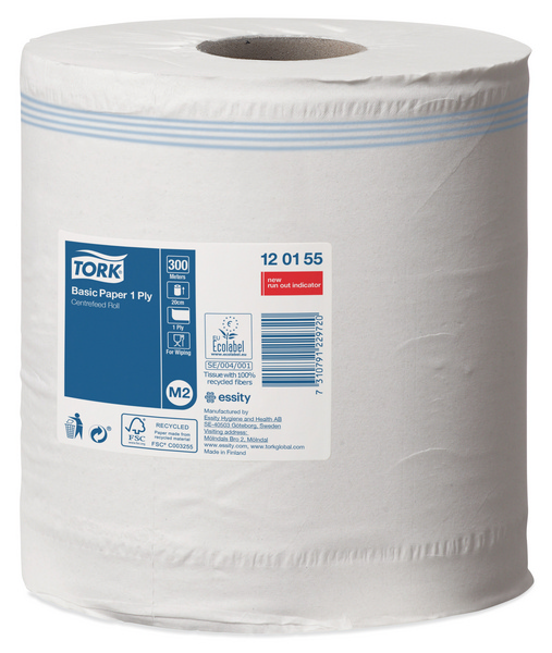 TORK-120155 Standard Papierwischtücher 1-lagig - M2
