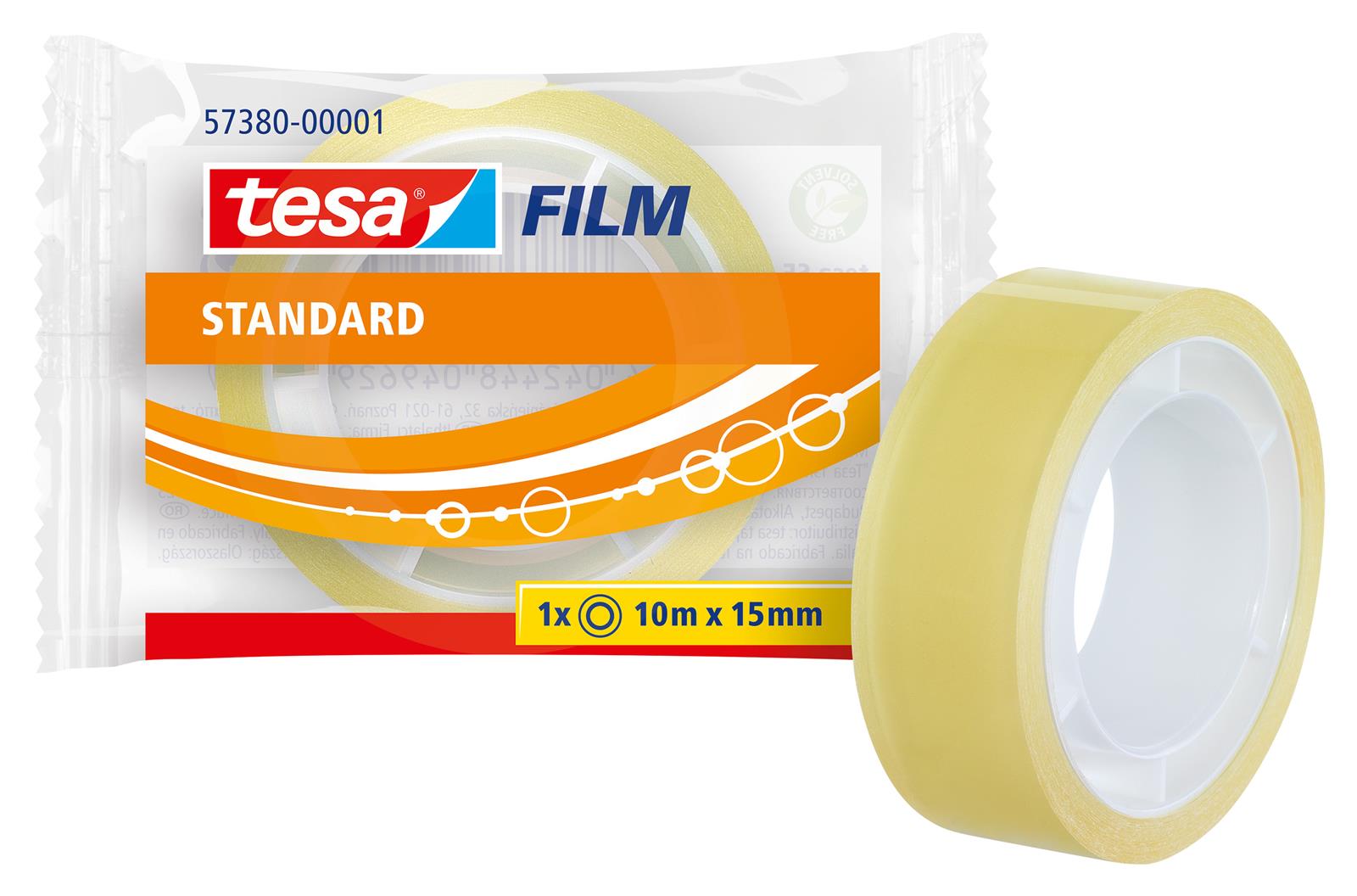 Klebeband standard 15mmx10m  TESA 573800000
