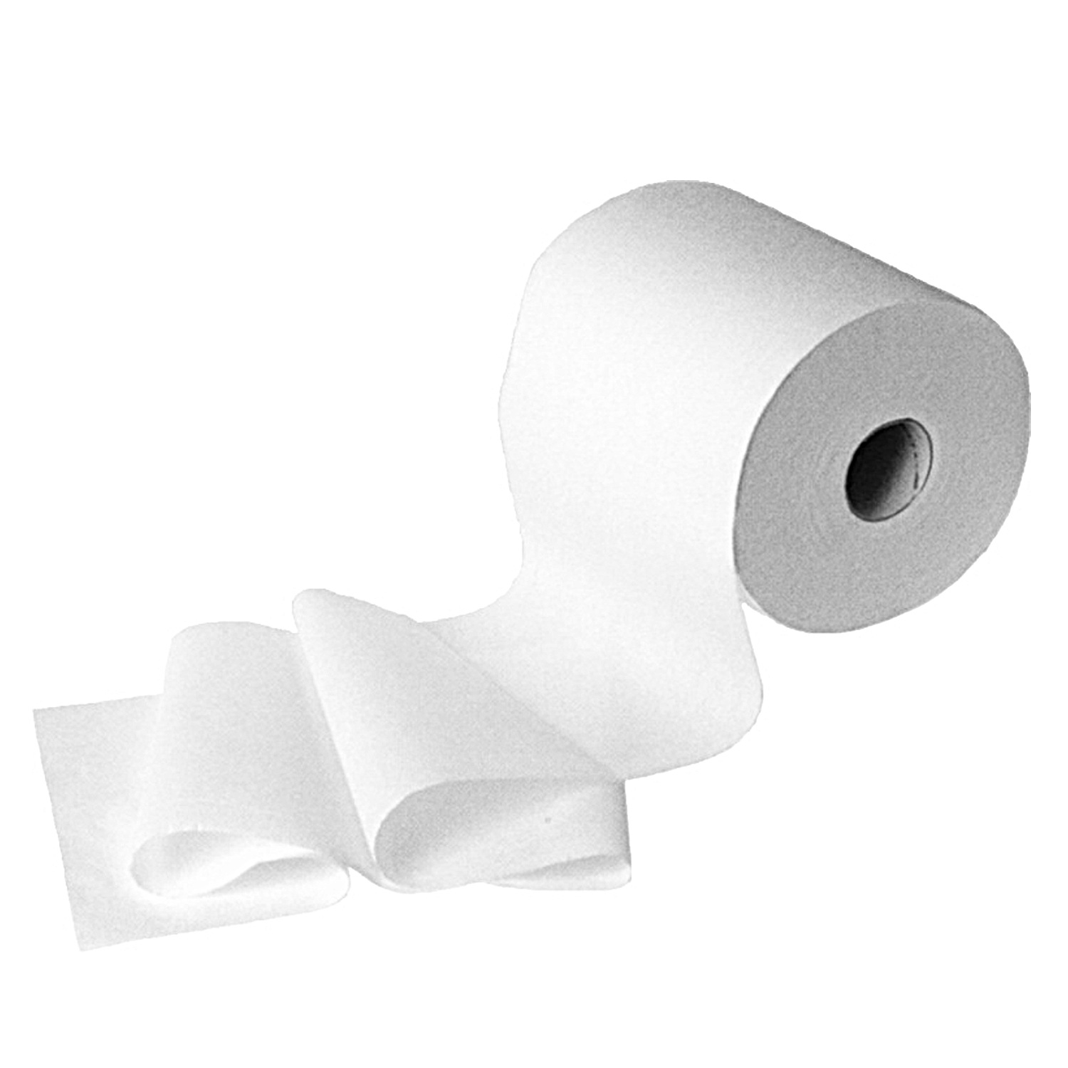 Handtuchrolle (Tissue FSC Mix) 2-lagig weiß 18cm 20cm x 150m - 6 Stück