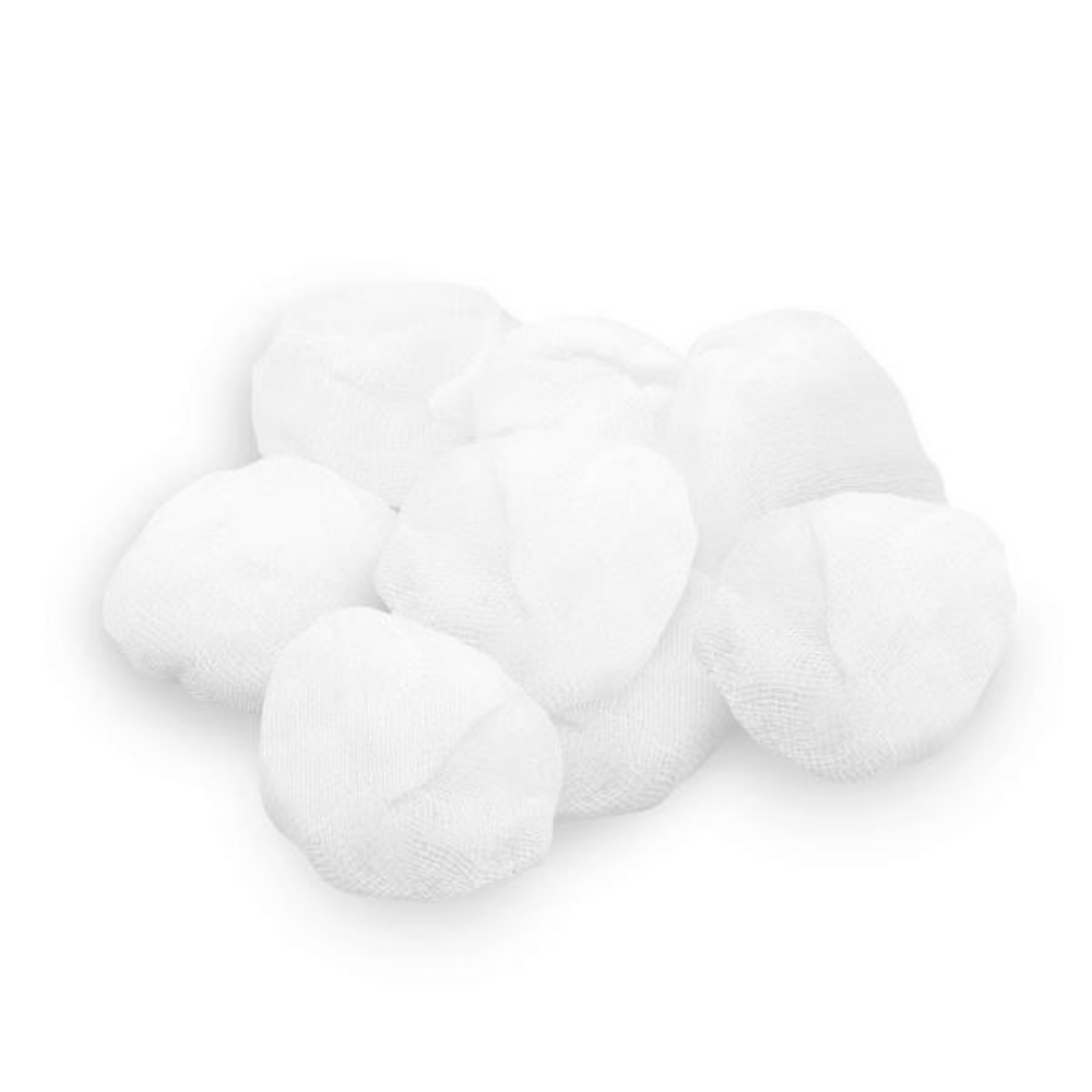 Mulltupfer steril à 5 Stk. pflaumengross 250 Stück