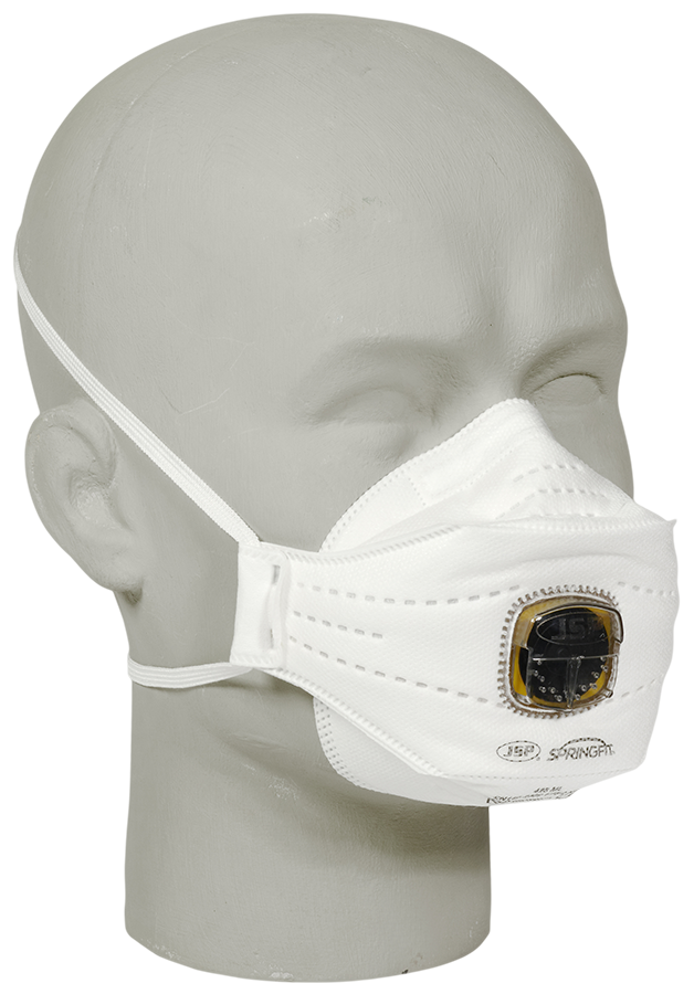 JSP 425 SPRINGFIT FFP2 mit Thypon Ventil - 1 Box à 10 Masken