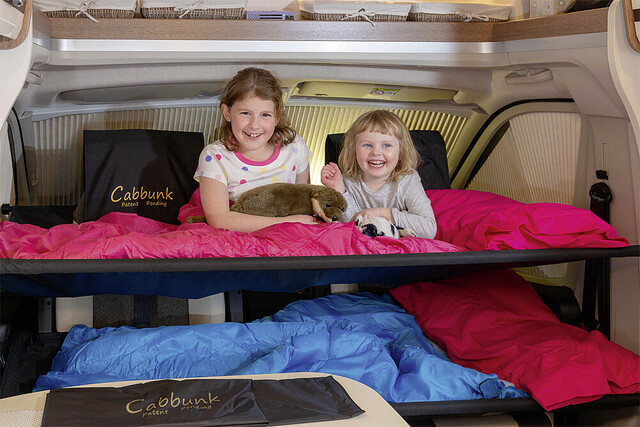 Kinderbett  Cabbunk Doppelbett, groß