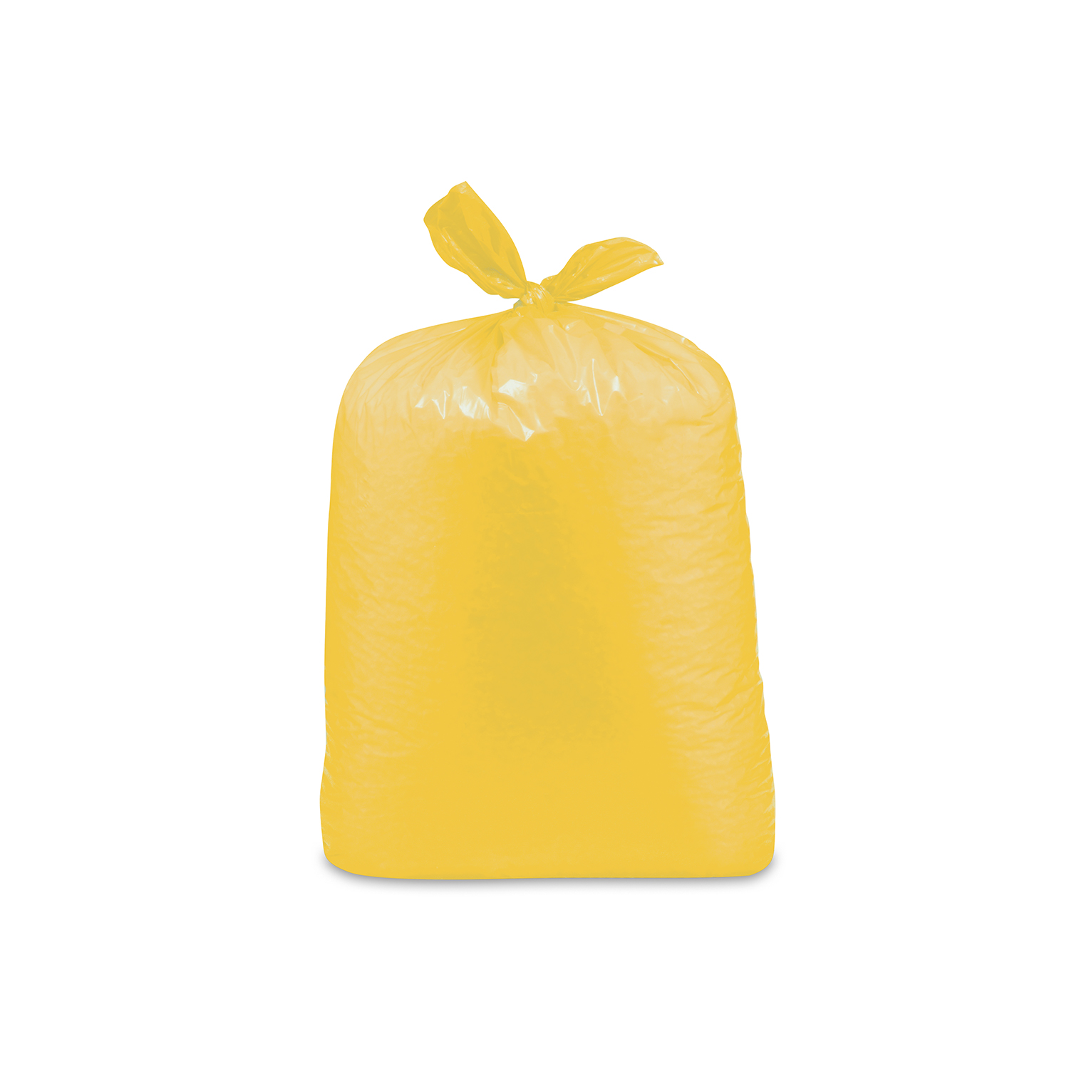 Müllsack (LDPE) gelb 70 x 110 cm 120L - 25 Stück