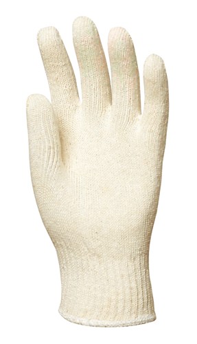 Strick Handschuh aus 100% Baumwolle Damengrösse (27252)