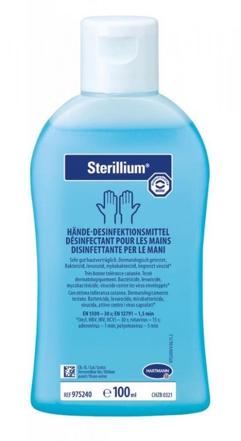 Sterillium® Händedesinfektionsmittel - Flasche à 100ml