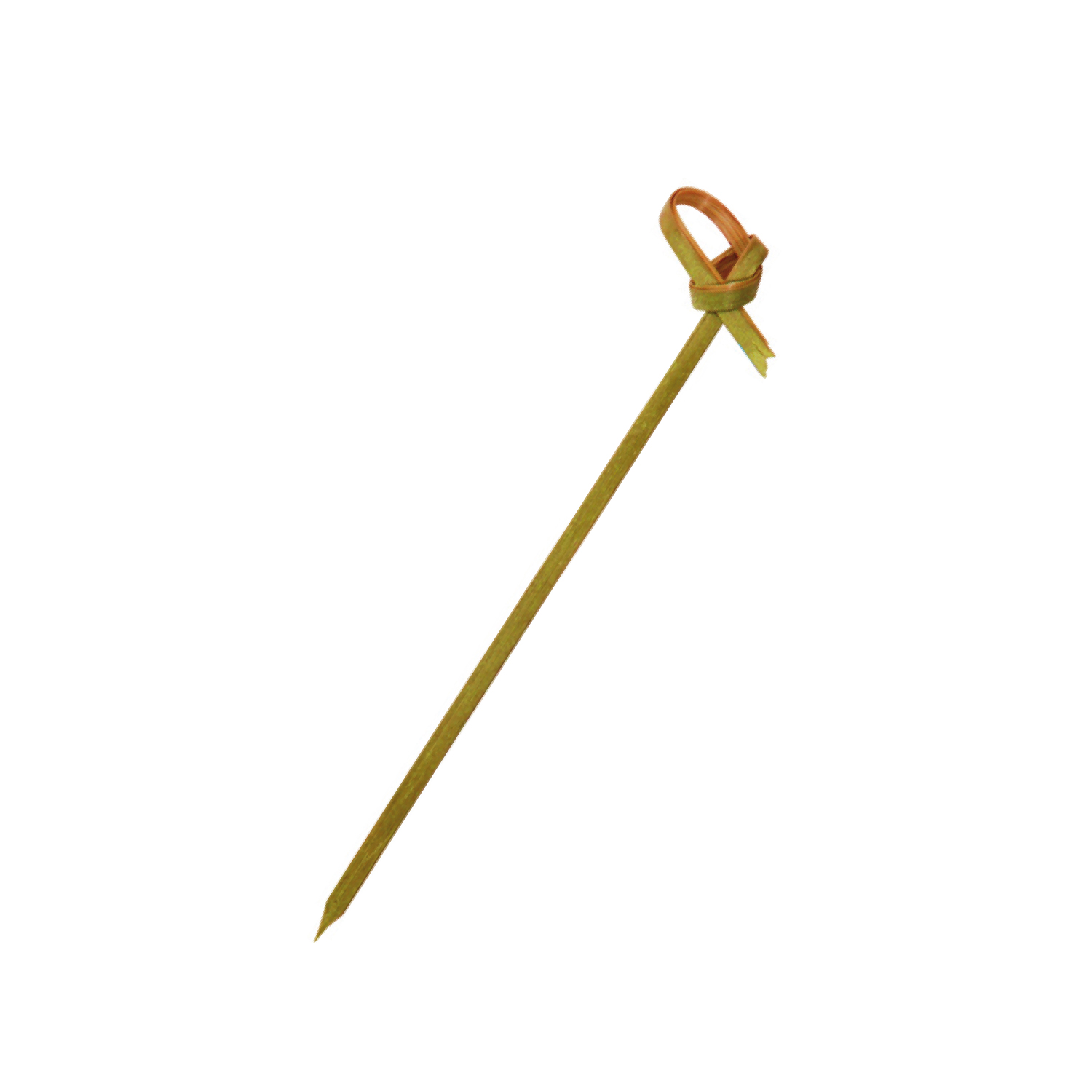 Fingerfood-Spieß aus Bambus (FSC 100%) Knoten 10cm - 100 Stück