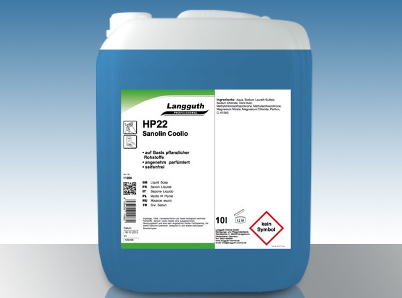 HP22 SANOLIN COOLIO Duschgel