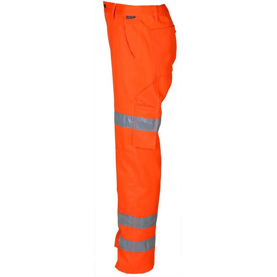 Warnschutz-Bundhose PORTWEST RT49, leuchtorange