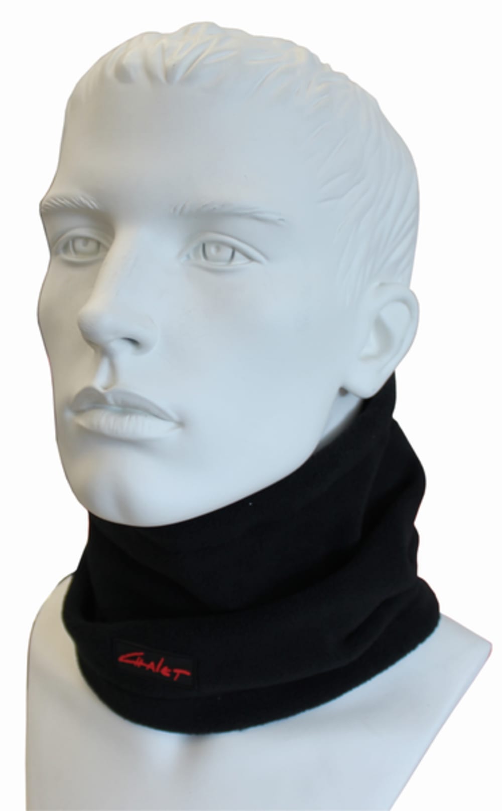 Schlauchschal Chalet, schwarz