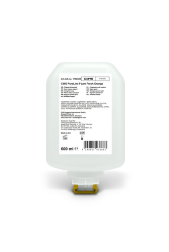 CWS Schaumseife PureLine Foam Fresh Orange 600 ml