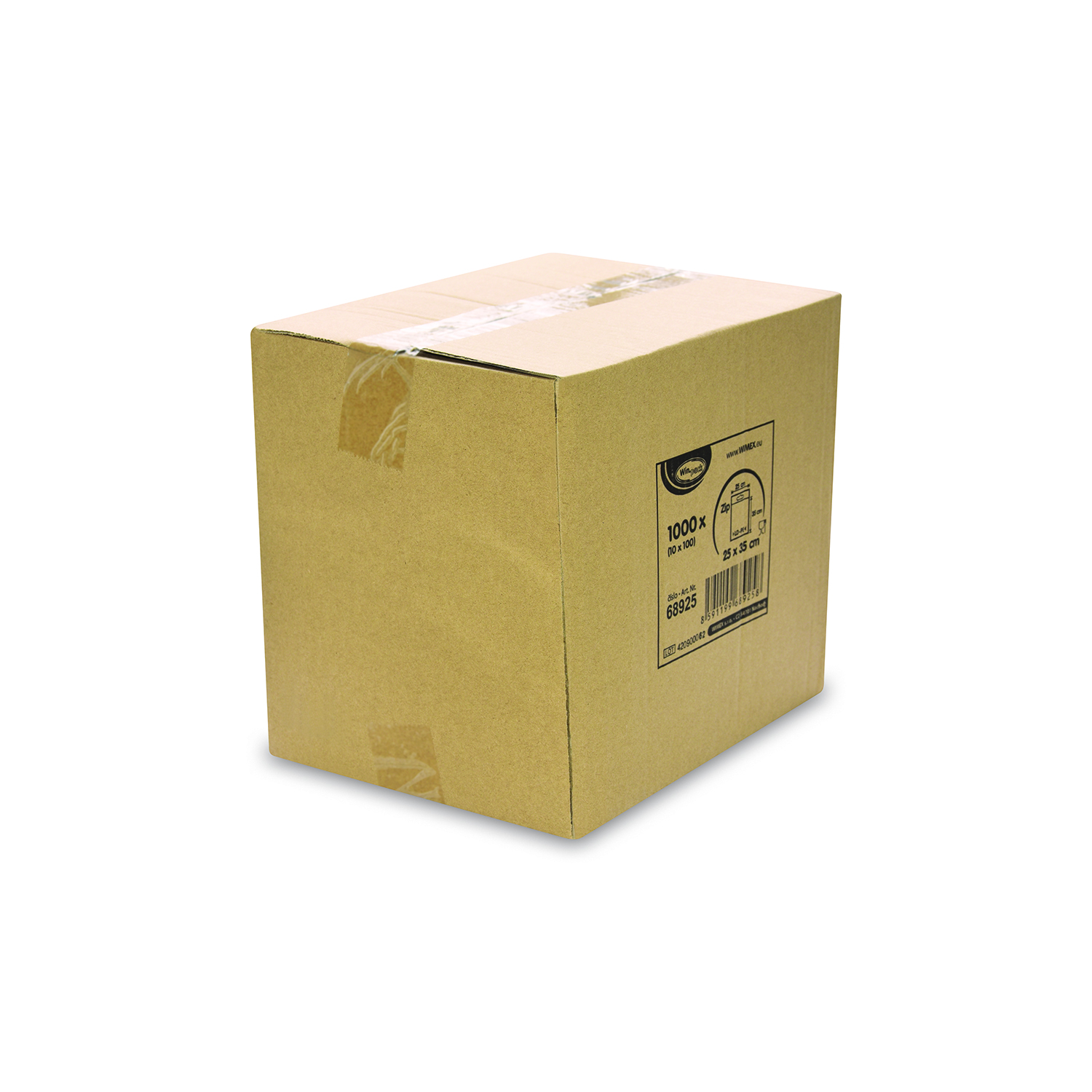 Schnellverschlussbeutel (LDPE) 25 x 35 cm - 1000 Stück