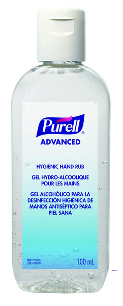 PURELL Advanced Händedesinfektionsgel - Karton à 24 x 100ml Flasche