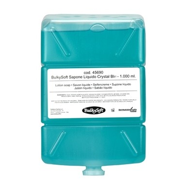 BulkySoft Seife "Crystal blue" 1 Liter
