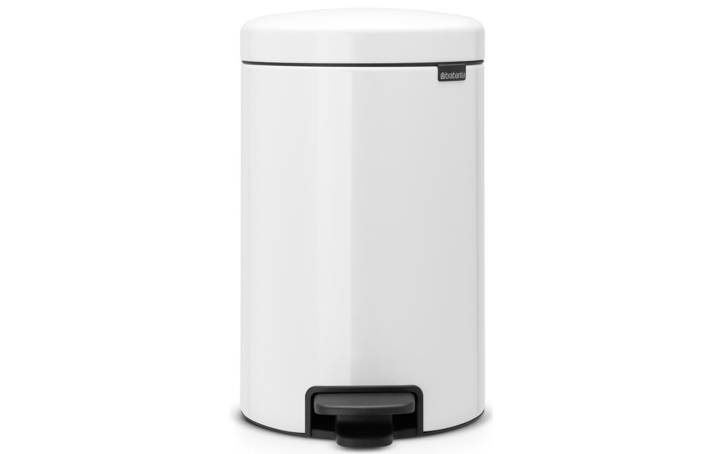 Treteimer NewIcon 12 Liter, weiss BRABANTIA 111969