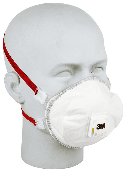 Einweg-Partikelmaske 3M 8835+/FFP3