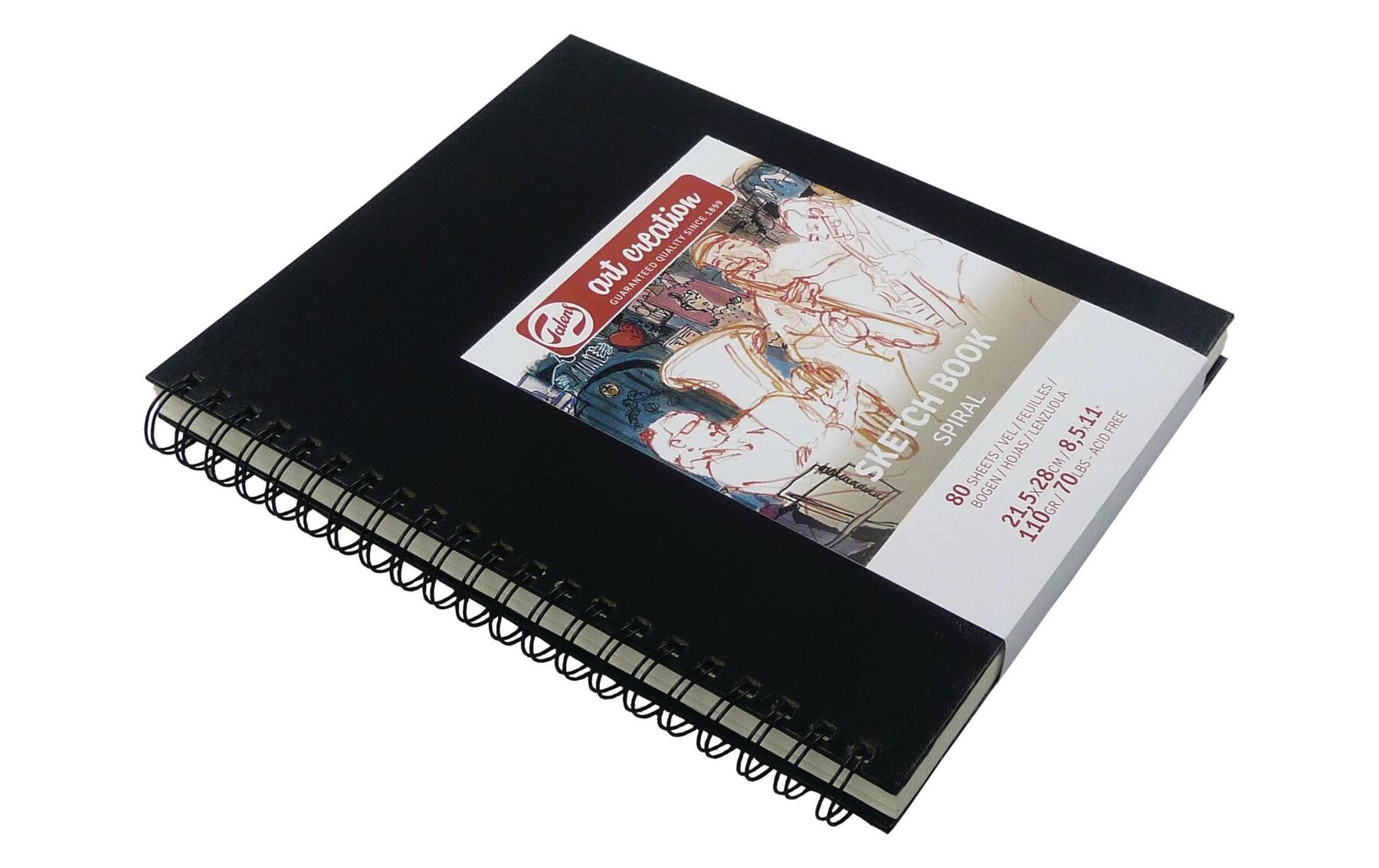 Skizzenbuch 21x28cm Art Creation TALENS 9313212M