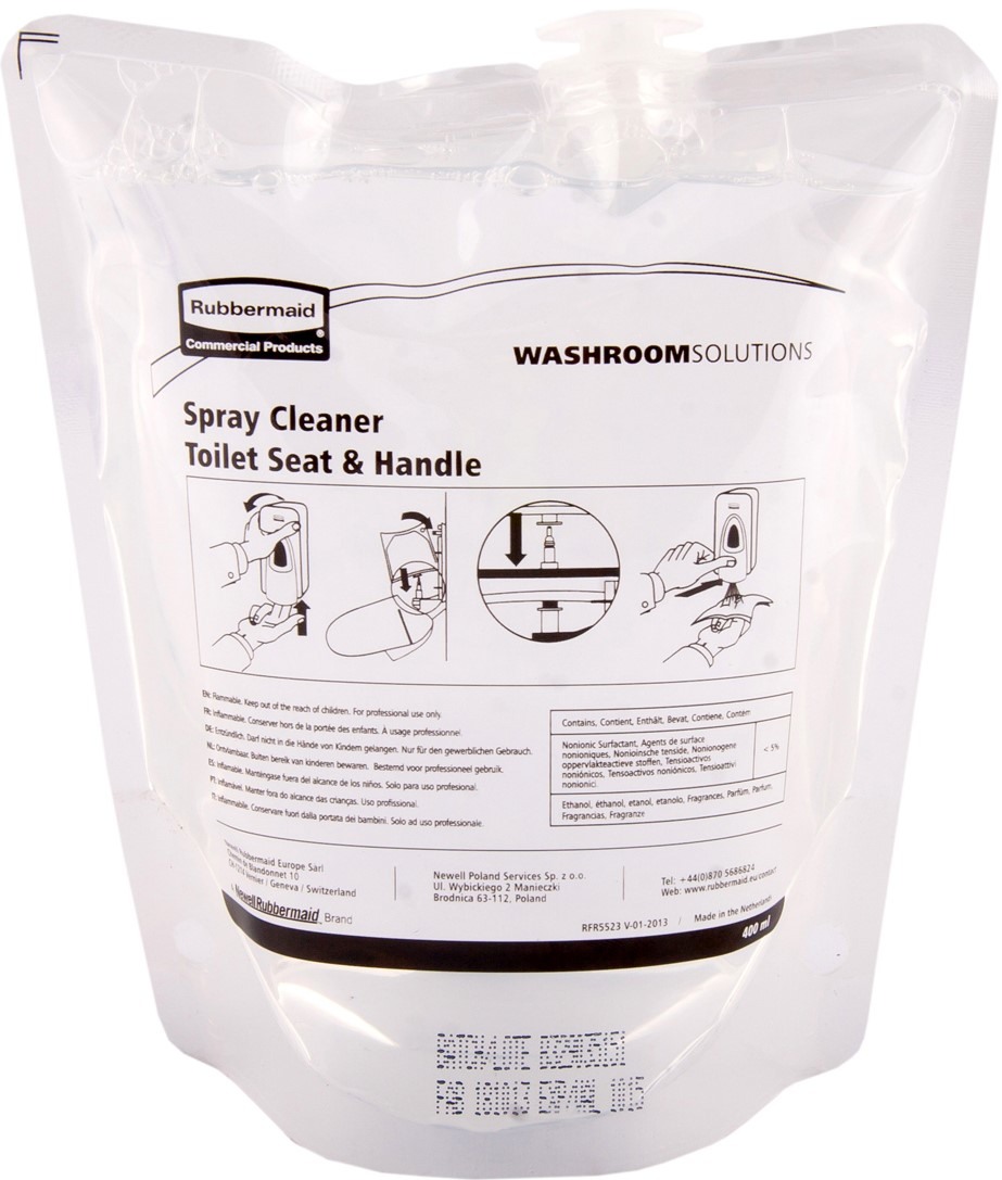 Nachfüllbeutel für WC-Sitzreiniger  - 12 x 400ml