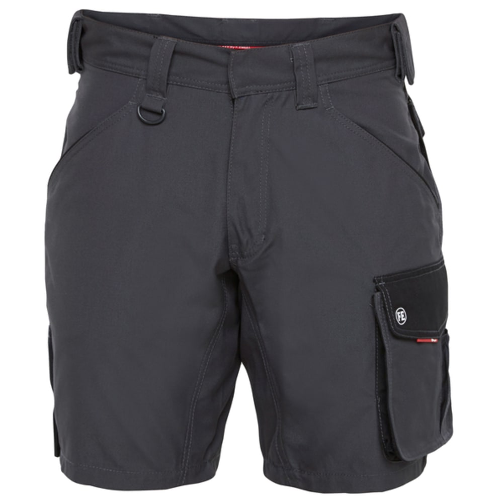 Shorts ENGEL Galaxy weiss/anthrazitgrau (CH60)