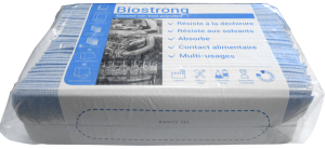 AlpineX - Sontara Biostrong Extra starke Reinigungstücher W4 - 100 Tücher pro Pack