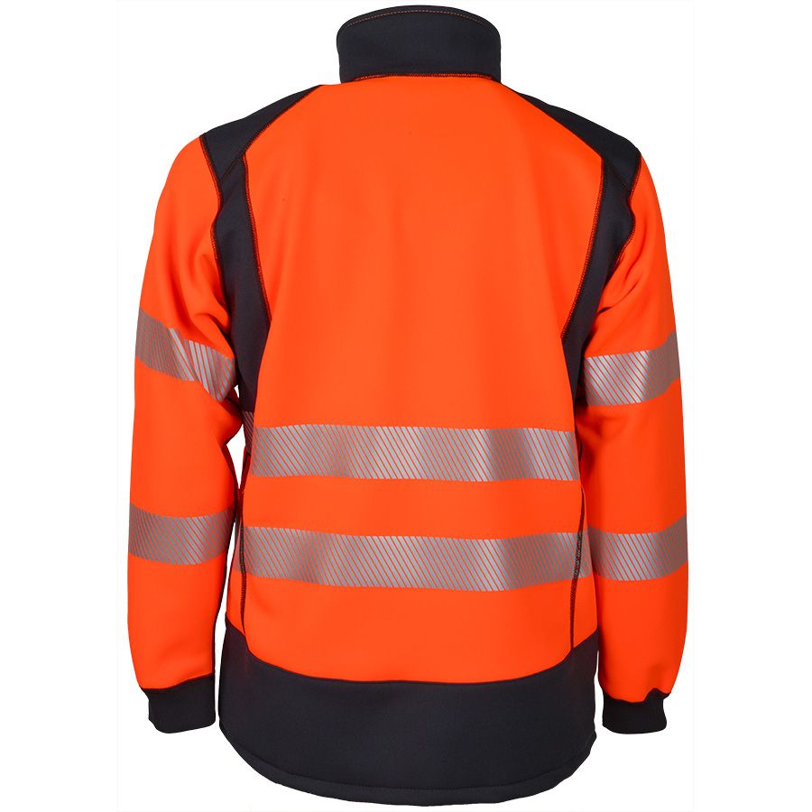 Warnschutzjacke HUSKY II, leuchtorange/grau