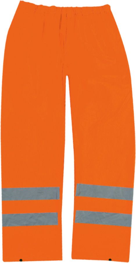 Leichte Regen-Warnschutzhose RAINFLEX REFLEX, leuchtorange