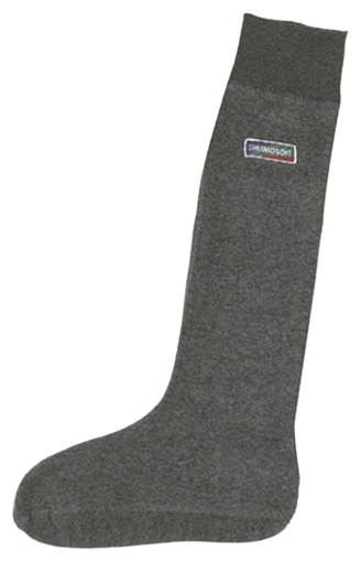 Hohe Thermo-Socken THERMOSOFT, grau