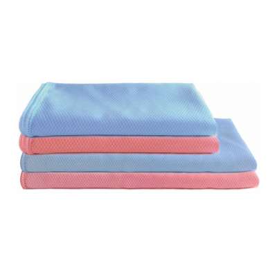 AlpineX® MF Koi Polier- und Glanztuch - 10 Tücher pro Pack Blau 40x40cm